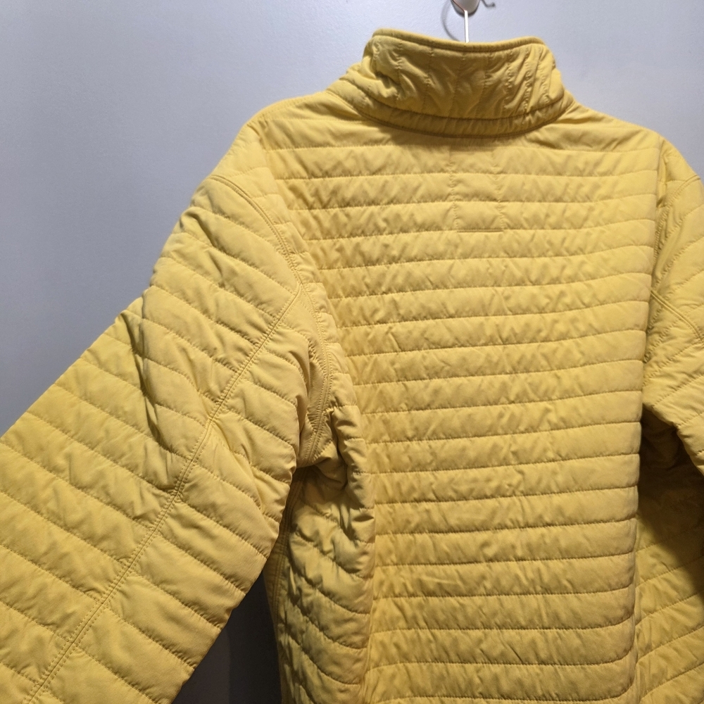 Relwen Windzip Popover In Maize Size Medium NWT! - Picture 11 of 12
